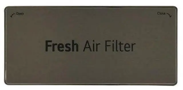 Main image of LG ADQ75493301 Refrigerator Air Cleaner Filter Assembly