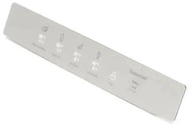 Main image of LG ACQ87038601 Refrigerator Display Cover Assembly