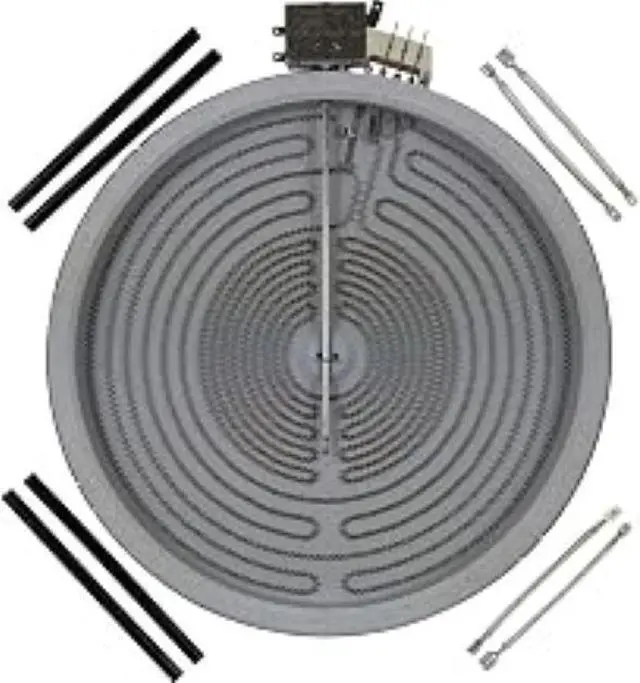 Alt view image 2 of 2 - Whirlpool W10823720 Range/Oven Triple Radiant Surface Element
