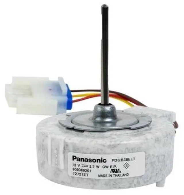 Main image of Frigidaire 809069206 Refrigerator Evaporator Fan Motor W/Harness