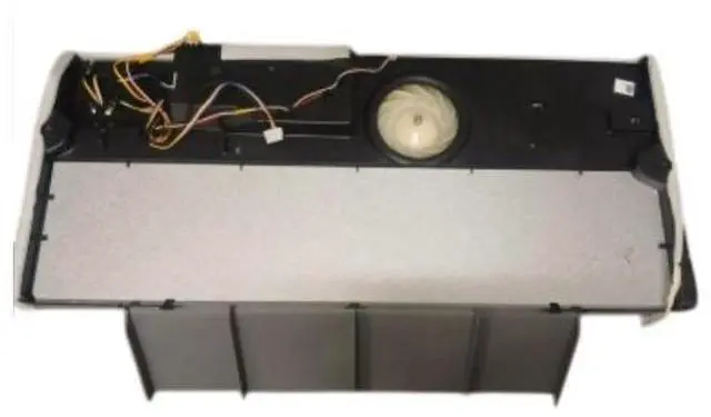 Alt view image 2 of 2 - Samsung DA97-24415A Refrigerator Evaporator Cover Assembly (Freezer)