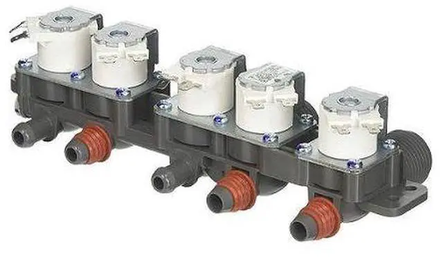 Alt view image 3 of 3 - LG AJU75152601 Washer Water Inlet Valve OEM