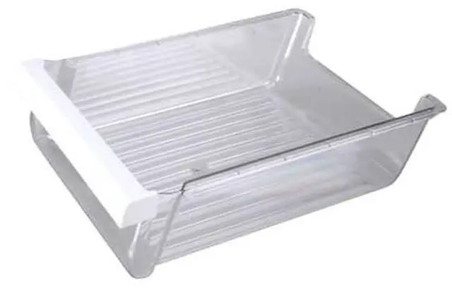 Main image of LG 3391JJ2004H Refrigerator Meat Tray Assembly
