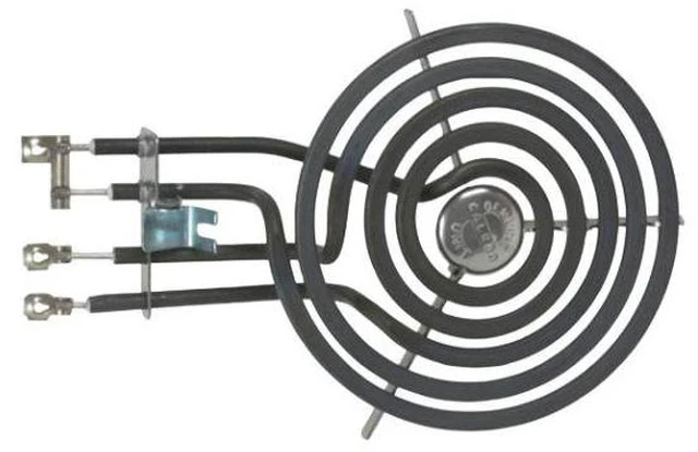 Alt view image 2 of 2 - GE WB30X342 Range 6" Coil Surface Element