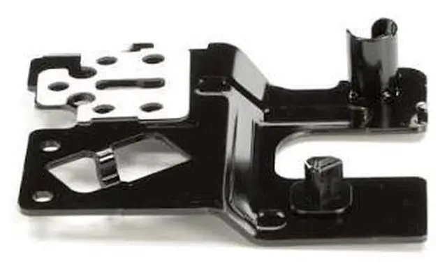 Alt view image 2 of 3 - Samsung DA97-19972A Refrigerator Upper Left Hinge Assembly