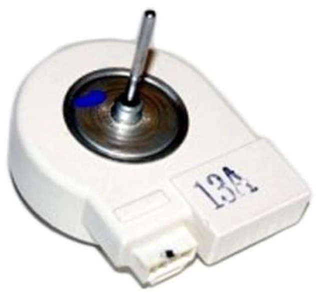Alt view image 2 of 2 - Samsung DA31-00146J Refrigerator Evaporator Fan Motor