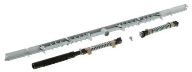 Main image of GE WH01X35557 Washer Profile Lid Hinge Kit