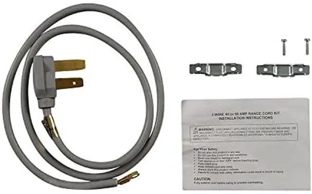Main image of USD Products RC3404 Range 4 Foot Power Cord