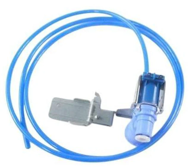 Alt view image 2 of 3 - Samsung DA97-06707D Refrigerator Water Inlet Valve & Hose Assembly