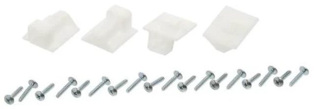 Main image of LG AAA30793431 Washer Pedestal Mounting Hardware Kit