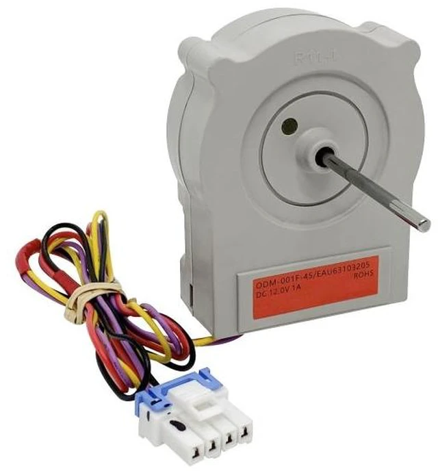 Main image of LG EAU63103205 Refrigerator DC Cooling Fan Motor