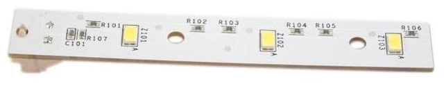 Main image of GE WR55X26671 Refrigerator LED Light Board