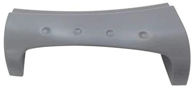 Main image of Whirlpool 8182080 Washing Machine Door Handle (Gray)