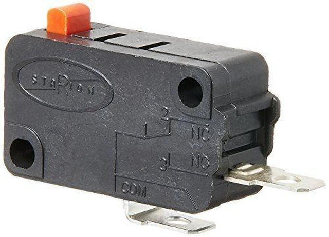 Main image of GE WB24X10047 Switch Primary Interlock Switch for GE Microwave