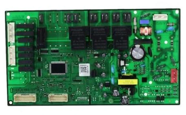 Main image of Samsung DG92-01198B Microwave Main Control Board