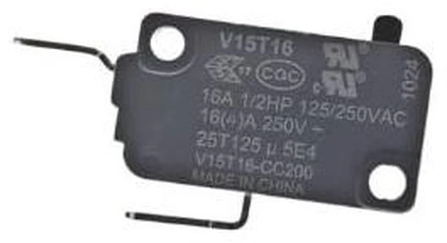 Main image of Whirlpool W10211974 Microwave Door Switch