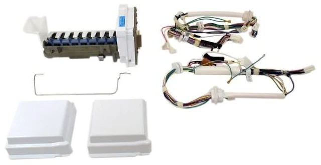 Main image of OEM Whirlpool W10882923 Refrigerator Ice Maker Assembly