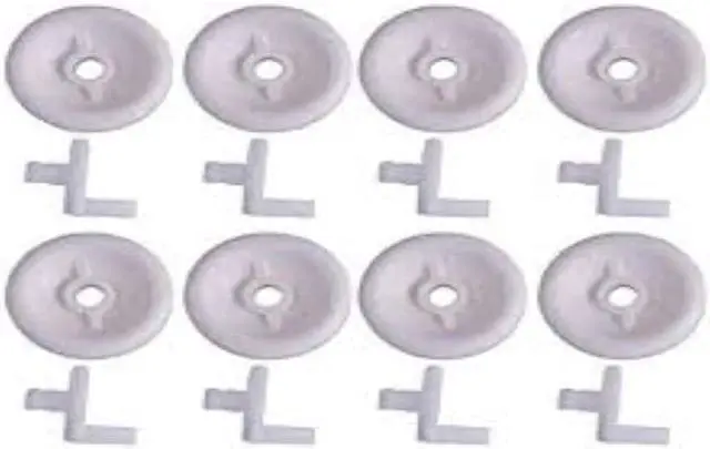 Main image of GE WD35X21038 Lower Dish Rack Roller Kit