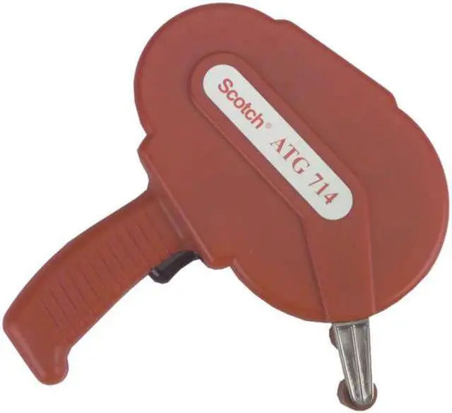 Alt view image 4 of 6 - 3M Scotch 714 ATG Adhesive Applicator: For 1/4" ATG tape (Red) - OEM