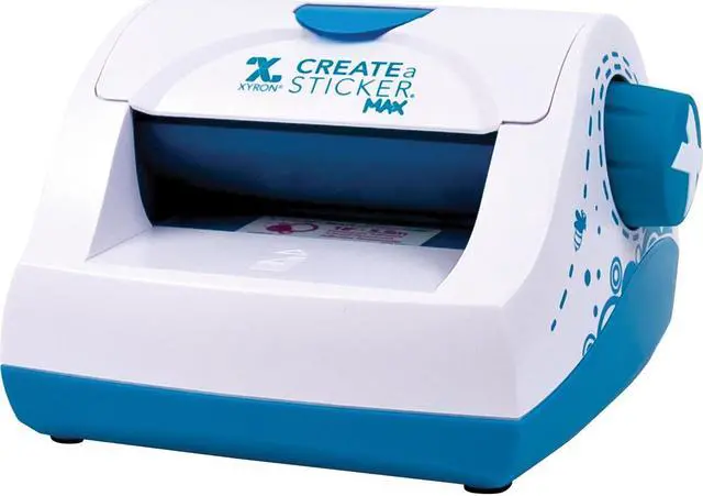 Alt view image 3 of 7 - Xyron XRN500 Xyron 500 Create-A-Sticker Machine