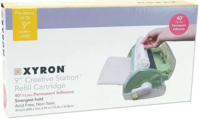 Alt view image 4 of 16 - Xyron AT905-40 Xyron 900 Adhesive Refill Cartridge