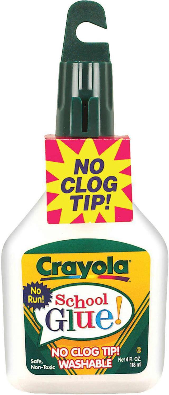 Crayola Washable No-Run School Glue