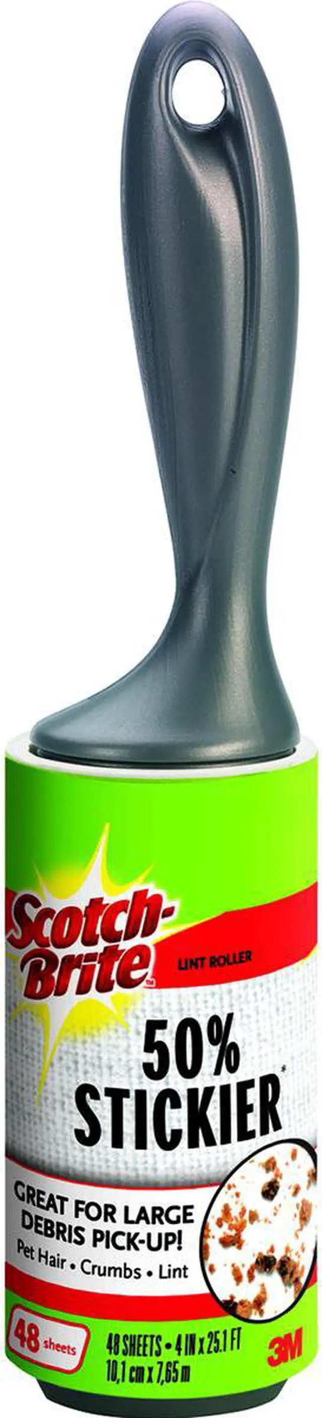 Alt view image 2 of 16 - Scotch-Brite Roller,Scotch-Brite,50p,S 830RS48