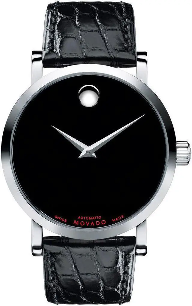 Alt view image 2 of 8 - Movado Red Label Automatic Mens Watch