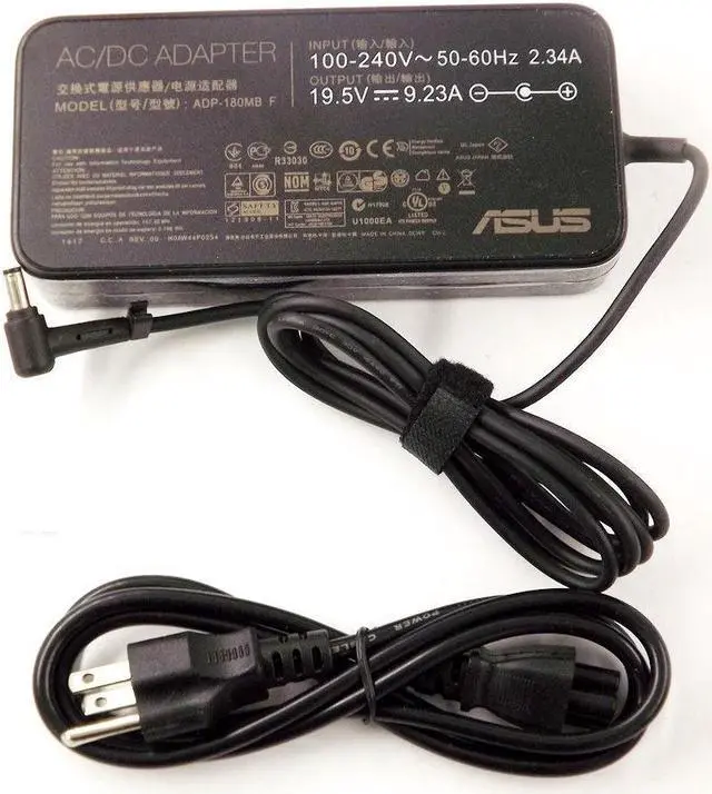 Main image of 6mm*3.7mm 19.5V 9.23A 180W ADP-180MB F A17-180P1A Asus charger adapter ORIGINAL