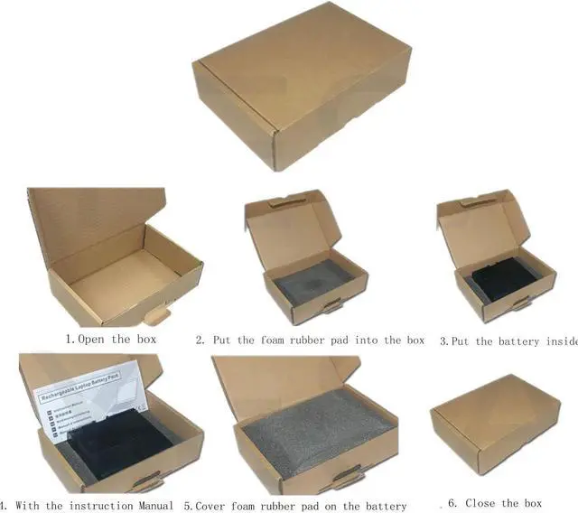 Alt view image 3 of 3 - New Laptop Battery Replacement for Asus A42-G74 G74 G74J G74JH G74S G74SW G74SX 8 Cell, fits P/N A42-G74 ICR18650-26F LC42SD128