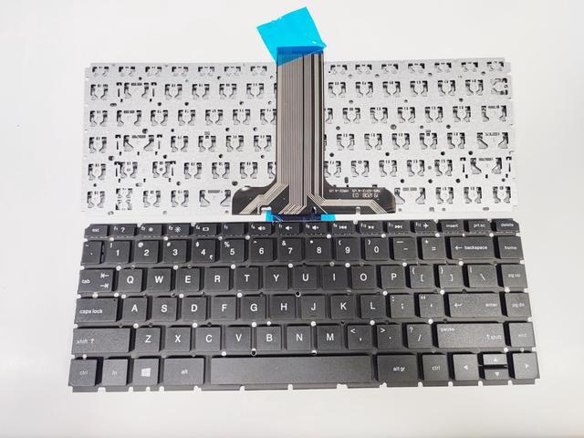 NEW Keyboard FOR HP Stream 14-CB 14-AX series US Black Non