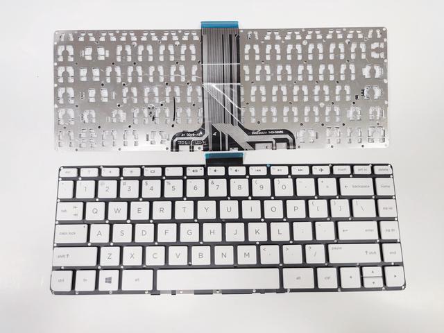 NEW Keyboard FOR HP Stream 14-CB 14-AX series US White Non