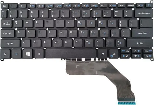 Main image of LIXSUNTEK US Black English Laptop Keyboard (Without palmrest) for Acer Swift 3 SF314-41 SF314-41G SF314-52 SF314-52G SF314-53G SF314-55G
