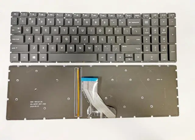 Main image of New Backlit keyboard For HP 15-CN 15-CP 15-CS,15-EC 15-DA 15-DB 15-DF,15-DR 15-CN 15-CW 15-CR 15-CS 250 255 G7 17-CA,17-CD 17-BY TPN-C135, TPN-C136 Series US