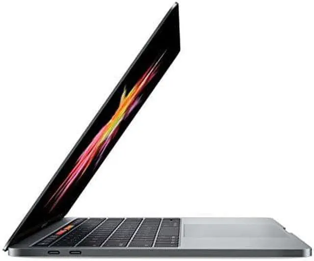 Alt view image 2 of 4 - Grey MacBook Pro Retina 13 inch  A1706 Touch Bar i7 16GB / 256G SSD (2017 Model) Refurbished -Grade A, Excellent Condition, 9/10! macOS 12 MONTEREY with Free LIXSUNTEK® USB-C Adapter