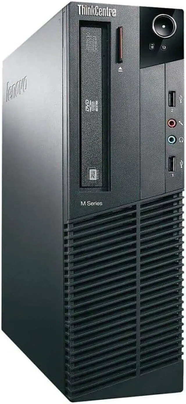 Main image of Refurbished Lenovo M91P SFF i5-2400 3.10GHz, 4GB RAM, 320GB HDD, DVDRW, Windows 10 Pro with Free LIXSUNTEK® Ethernet Cable