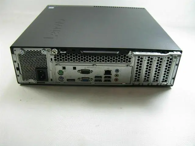 Alt view image 2 of 3 - Refurbished Lenovo M700 SFF i5-6500 3.20GHz, 4GB RAM, 500GB HDD, DVDRW, Windows 10 Pro with Free LIXSUNTEK® Ethernet Cable