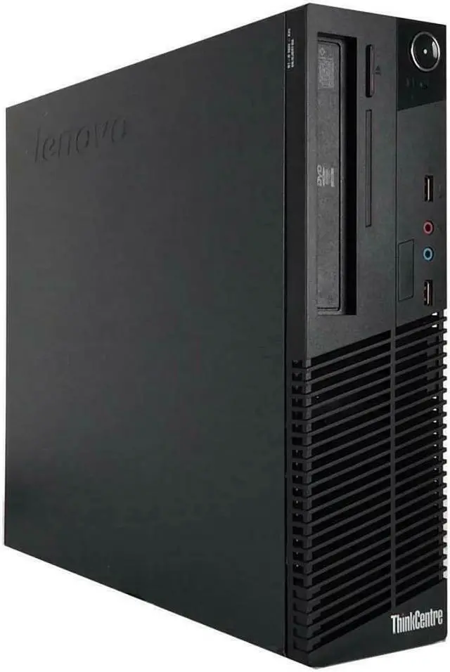 Main image of Refurbished Lenovo M73 SFF i5-4570 2.9GHz, 4GB RAM, 500GB HDD, DVDRW, Windows 10 Pro  with Free LIXSUNTEK® Ethernet Cable