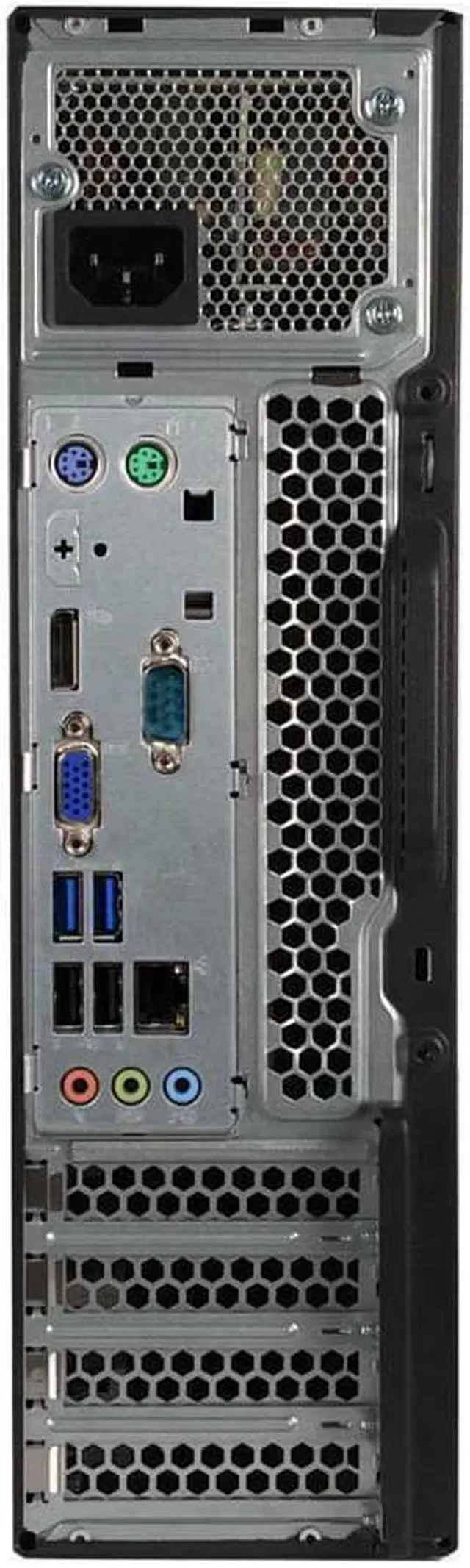Alt view image 2 of 3 - Refurbished Lenovo M73 SFF i5-4570 2.9GHz, 4GB RAM, 500GB HDD, DVDRW, Windows 10 Pro  with Free LIXSUNTEK® Ethernet Cable