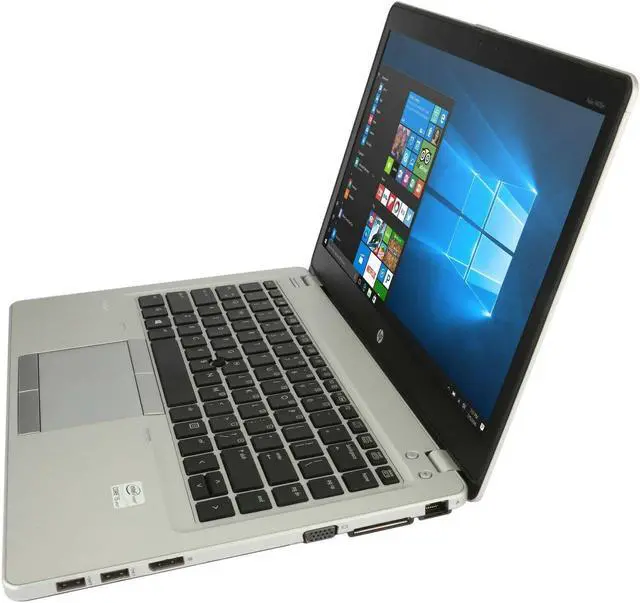 Alt view image 2 of 3 - HP EliteBook Folio 9480m 14" Laptop Core i5-4310U 8GB 500G HDD Win10 Pro Grade A, Excellent Condition! Free LIXSUNTEK® Ethernet Cable