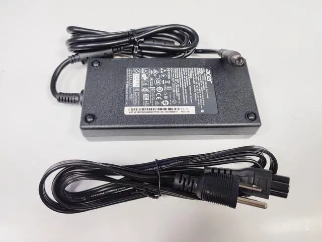 Main image of 19V 9.23A 180W AC Power Adapter 7.4 x 5.0mm Big pin Compatible for Acer Predator 17 G5-793-79SG G5-793 G9-791-71MG G9-791-75PV Series ADP-180MB K Laptop Power Supply