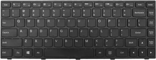Alt view image 2 of 4 - LIXSUNTEK New Laptop US Keyboard for Lenovo G40 G40-30 G40-45 G40-70 G40-80 B40 B40-30 B40-45 n40-70 n40-30, US layout black color