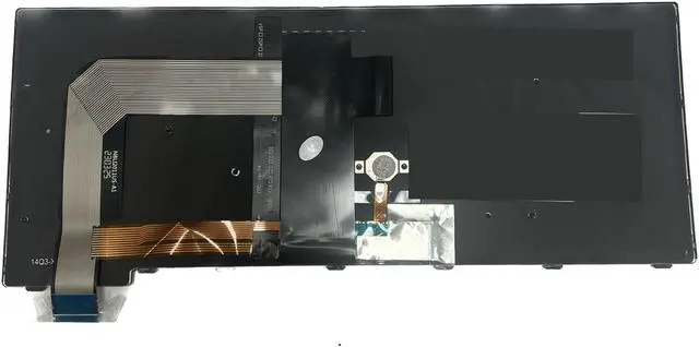 Alt view image 2 of 3 - LIXSUNTEK Replacement Keyboard for Lenovo IBM Thinkpad T460S T470S with Pointer and Backlight(Not Fit T460 T460p T470 T470p) 00PA452 00PA482 SN20H42364