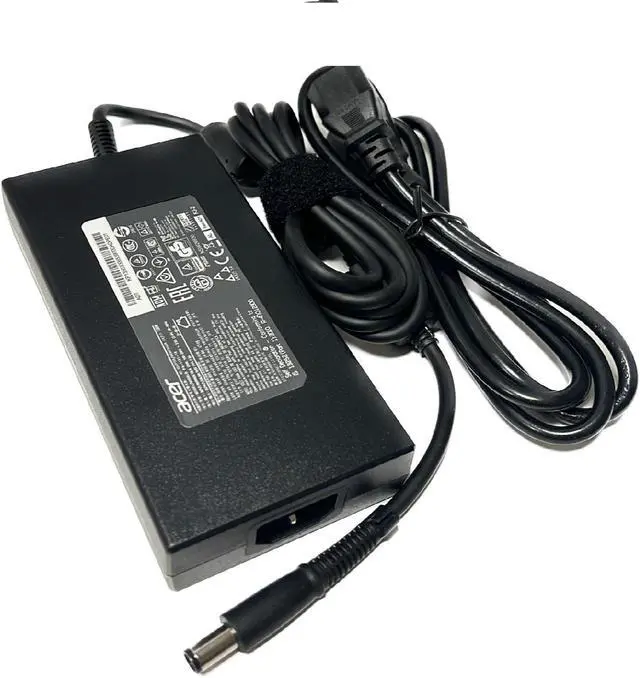 Alt view image 2 of 3 - New Genuine 230W AC Charger for Acer-Predator 15 17 G9-793 G9-593 G9-591 G9-592 G9-591R G5-793 G9-791 G9-792 N15P3 N15P4 G1-710 Triton 700 PT715-51 Helios 500 PH517-51 PH517-61 Power Adapter Supply