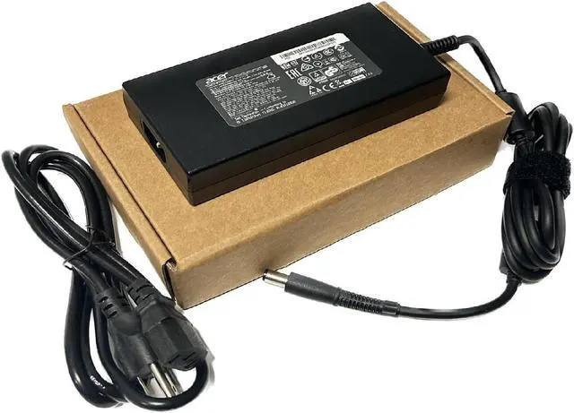 Alt view image 3 of 3 - New Genuine 230W AC Charger for Acer-Predator 15 17 G9-793 G9-593 G9-591 G9-592 G9-591R G5-793 G9-791 G9-792 N15P3 N15P4 G1-710 Triton 700 PT715-51 Helios 500 PH517-51 PH517-61 Power Adapter Supply