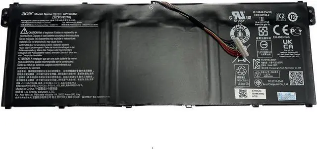 Main image of Acer Chromebook Spin 514 CP514-3HH CP514-3H Laptop Battery AP19B8M KT.0030G.024