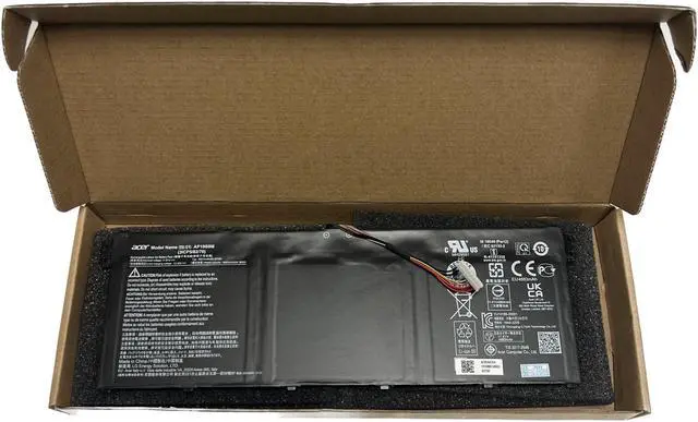 Alt view image 3 of 3 - Acer Chromebook Spin 514 CP514-3HH CP514-3H Laptop Battery AP19B8M KT.0030G.024