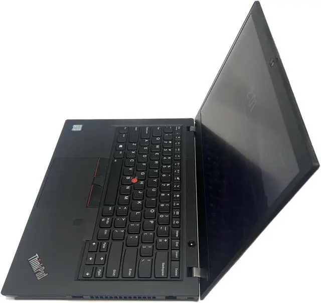 Alt view image 2 of 5 - Refur Lenovo ThinkPad T490 Intel i5-8365U 1.60GHz 8G 256G SSD 14in Webcam Win11 Pro with Free LIXSUNTEK® Ethernet Cable