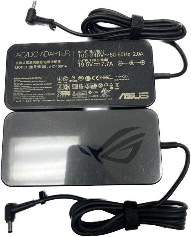Alt view image 2 of 4 - 150W Power Adapter Charger for Asus Zenbook Flip 15 Q528E Q537F Q538E Q539Z Q537