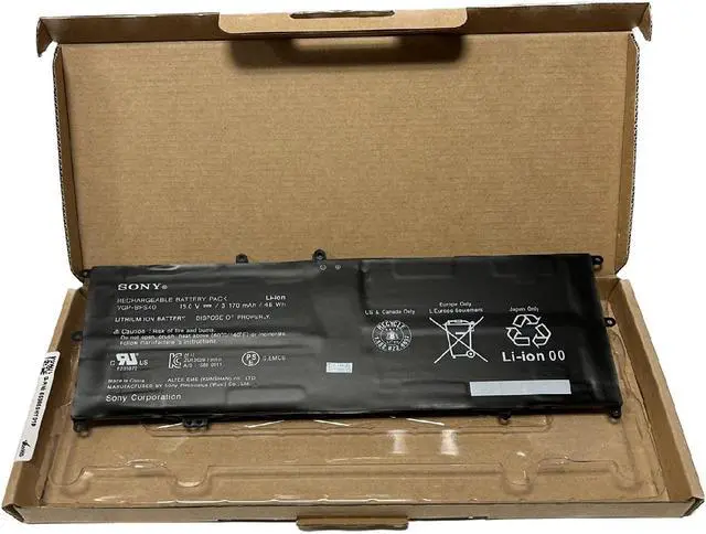 Alt view image 3 of 4 - New Genuine VGP-BPS40 Battery for Sony VAIO Flip SVF15A 14A SVF15N17CXB SVF15N18PXB